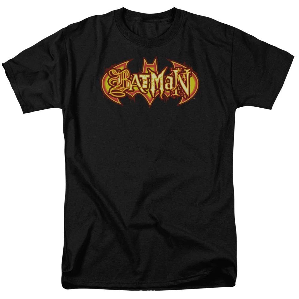 Batman Fiery Shield DC Comics Licensed Children s T-shirt 140