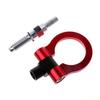 J0MA Universal Racing Towing Car Tow Hook Fit For E46 E81 E30 E36 E90 E91 European Car Auto Trailer Ring Car Accessories