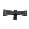 Woodworking Dovetail Marker Wood Joints Gauge Tool with Scale 1:5 1:8