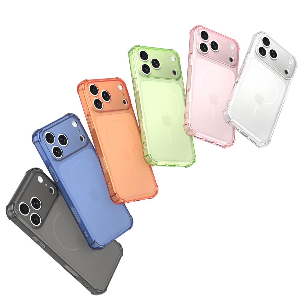 Personalized Transparent, Suitable for Apple 17/16Promax Mobile Phone Case IP15 Four-corner Airbag 14/13 Anti-drop 12 Soft 11