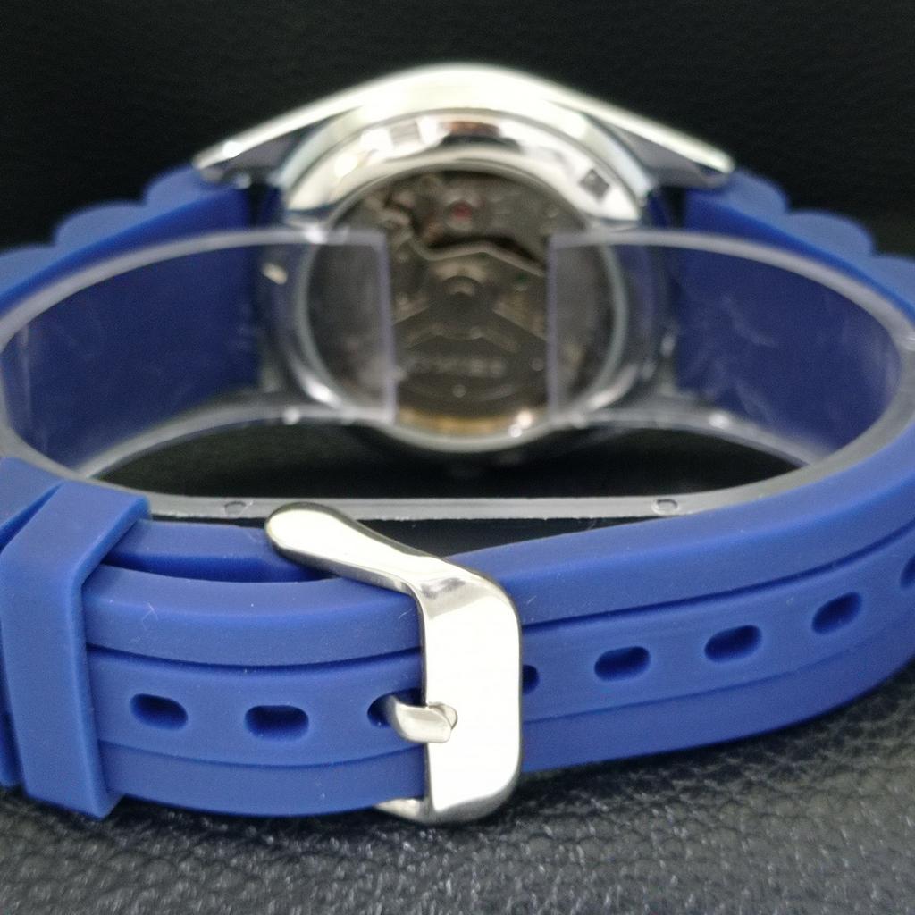 JAPAN VINTAGE REFURBISHED SEIKO 5 AUTOMATIC 6309A MENS BLUE DIAL WATCH a441688-1