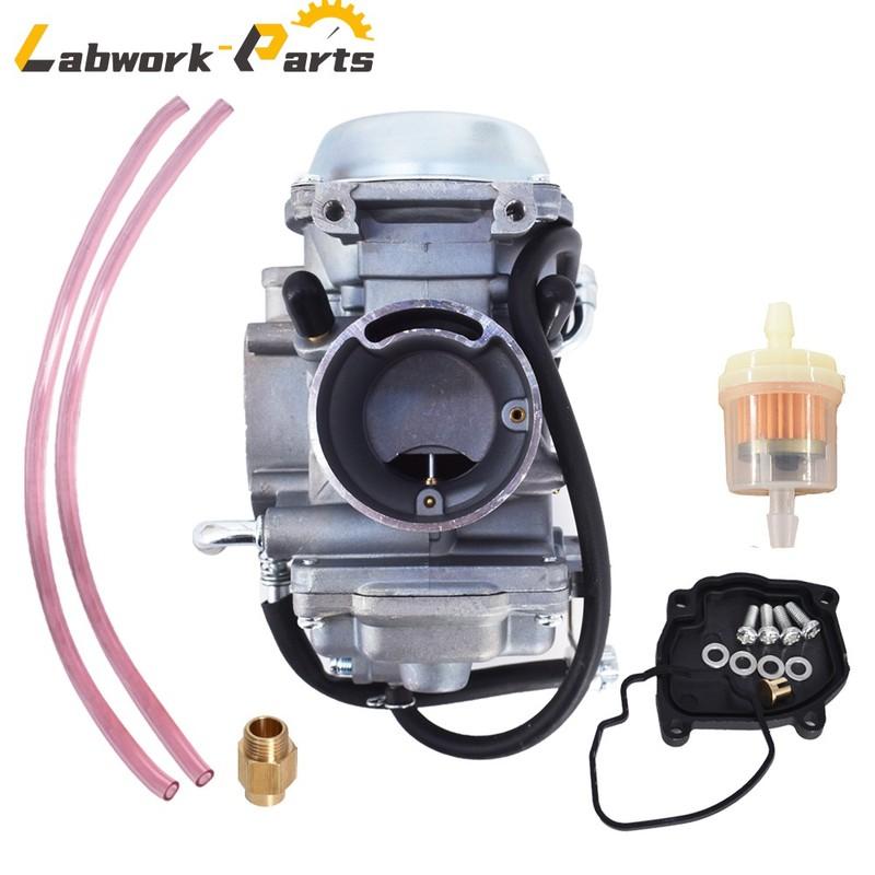 New Carburetor Carb for 1990-1999 Quadrunner 250 LT-4WD LT-F250F LT-F4WD LTF250