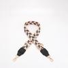 New Style Versatile Leaf Widened Bag Shoulder Strap Adjustable Shoulder Crossbody Strap Anti-gravity Long and Wide Strap