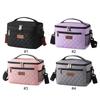 Insulated Lunch Box Leakproof Reusable Soft Cooler Portable Cooling Crossbody Bags Food Storage Shoulder Bag Picnic Handbags