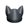 Cat Bat Mask Reusable Cat Cosplay Mask Lightweight Bat Kitty Mask for Halloween Parties Fun Photo Prop