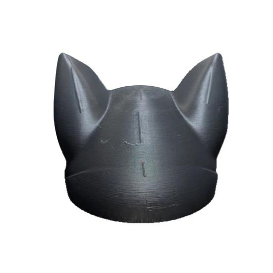 Cat Bat Mask Reusable Cat Cosplay Mask Lightweight Bat Kitty Mask for Halloween Parties Fun Photo Prop