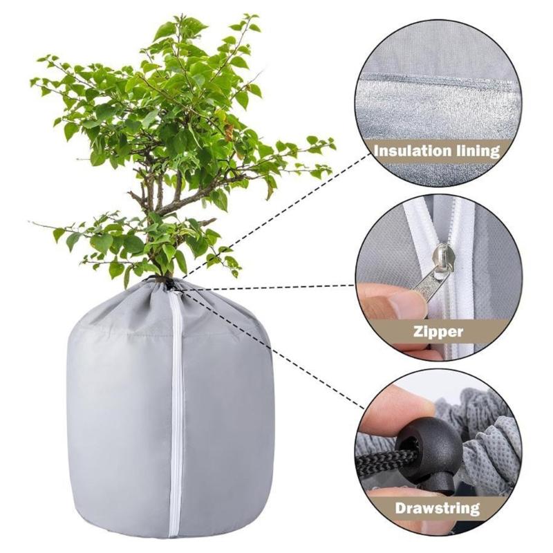 Multifunctional Plant Guard Portable Garden Plant Protector Shield Functional Fabric Durable Waterproof Cover