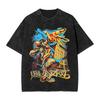 Rock Band Limp Bizkit Album Grafisch 2025 Heren T-shirt Gewassen Grappige T-shirts Korte Mouwen Ronde Hals T-shirt 100% Katoen Cadeau Tops
