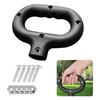 Fresh Replacement Trolley Handle For Camping Wagon/Beach Shopping Cart Wagon Cart Push Handle Portable Folding Wagon Handle