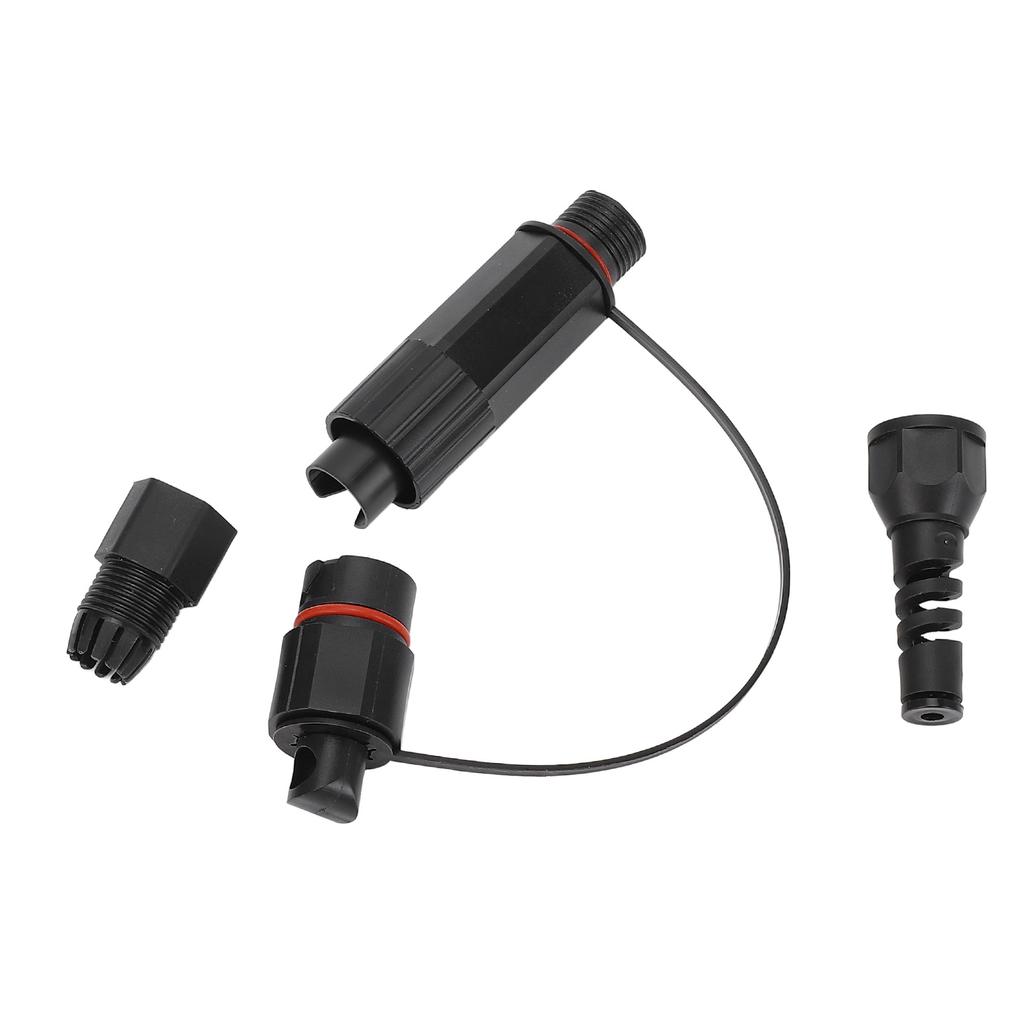 2 Set Glasfaserstecker SC Kabel Schnellverbinder IP68 Wasserdicht für NTSC2310 System