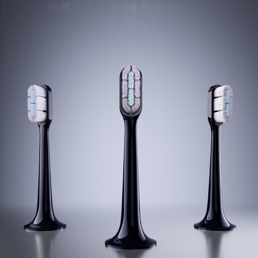 New Xiaomi Mijia Toothbrush Head T700 Sonic Electric Toothbrush Waterproof Soft Health Replacement Soft Bristles 2/4/6Pcs
