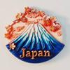 Canada Souvenirs Netherlands Fridge Magnets Hongkong Yunnan Japan Hawaii Refrigerator Stickers Home Decor Wedding Gifts