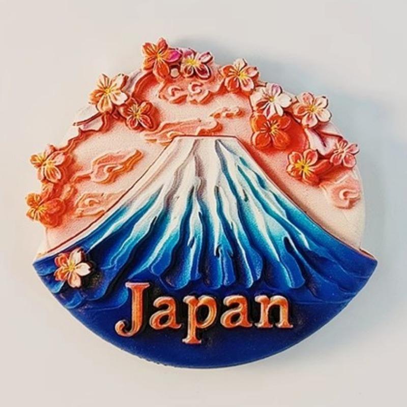 Canada Souvenirs Netherlands Fridge Magnets Hongkong Yunnan Japan Hawaii Refrigerator Stickers Home Decor Wedding Gifts