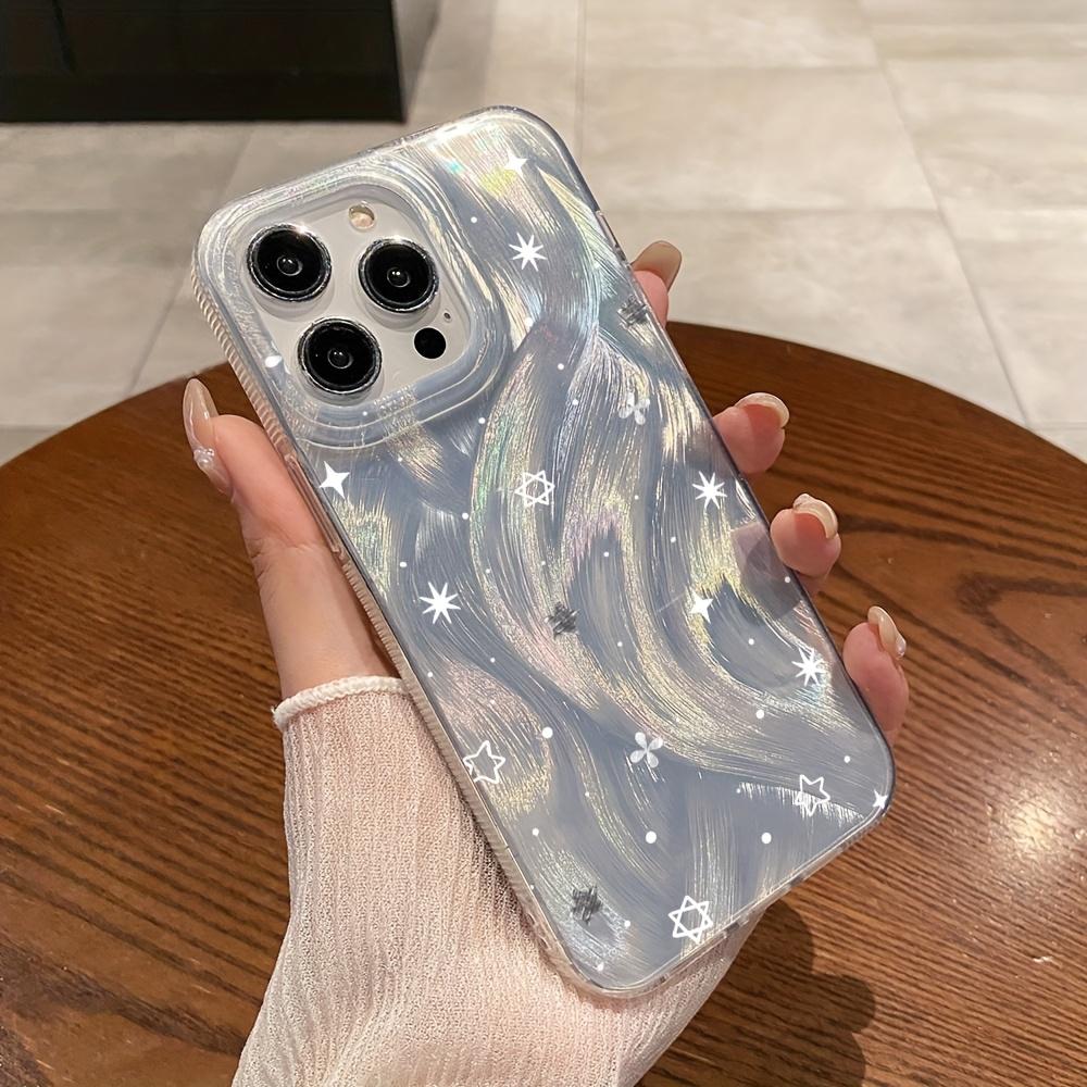 Dreamy Galaxy Protective Phone Case For iPhone 17 Air 16 16e 15 13 12 11 Pro Max Pro Plus Anti-Drop Slim Fit Funda Cover