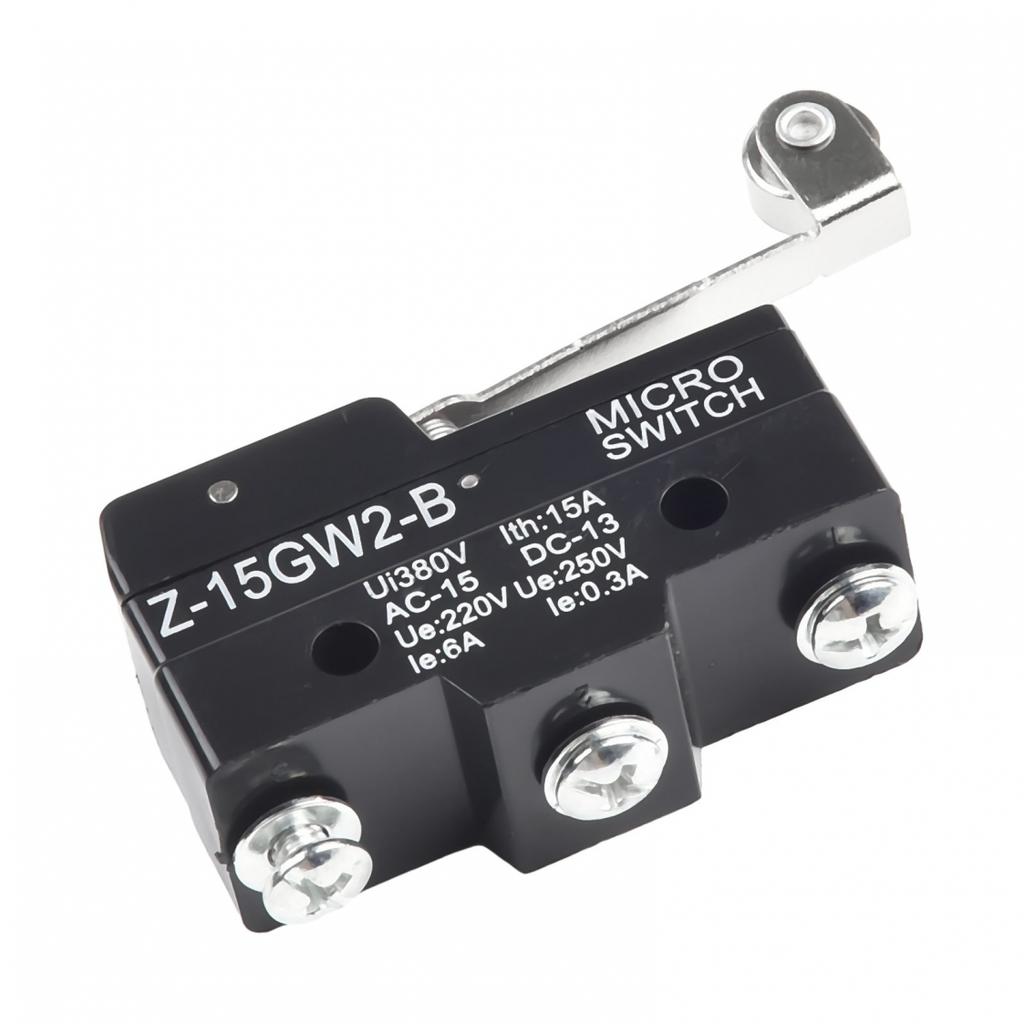 Brass Terminal Switch Dustproof Long Service Life Roller Lever