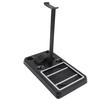 Console Cooling Stand Dual Controller Charger RGB Light Game Console Cooling Station with 12 Card
