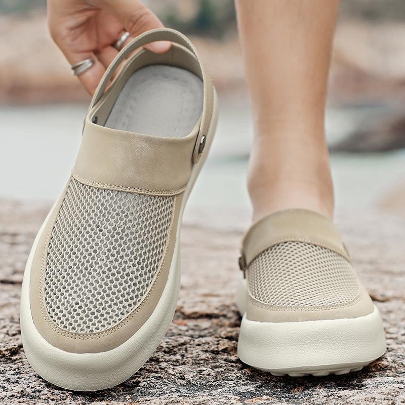 Strandcasual herrskor Lätta och bekväma minimalistisk stil Utomhus gatupromenader Sommar Ny Bästsäljande sandal