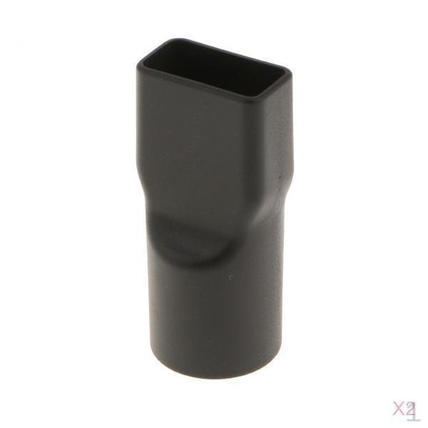 

2 шт. Универсальный адаптер насадки шланга пылесоса Круглый к плоскому горлу 32 мм