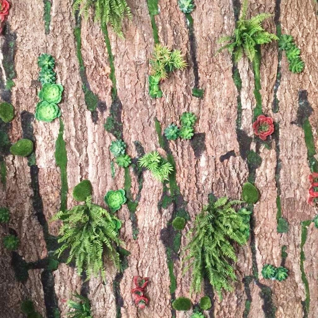 20 Pieces Assorted Sized Artificial Moss Rocks Decorative Faux Stones for Floral Arrangements Fairy Gardens Terrariums and Crafting