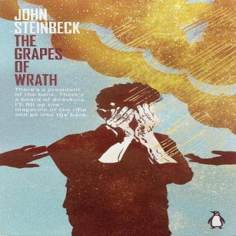 The Grapes of Wrath by John Steinbeck Paperback Book 9780141394886
