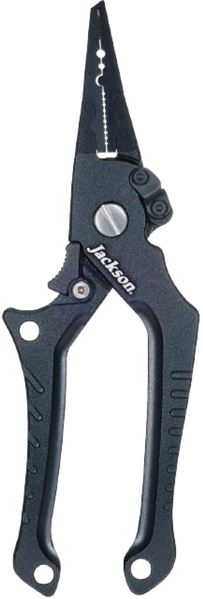 

Плоскогубцы Jackson One Touch Lock алюминиевые, черные