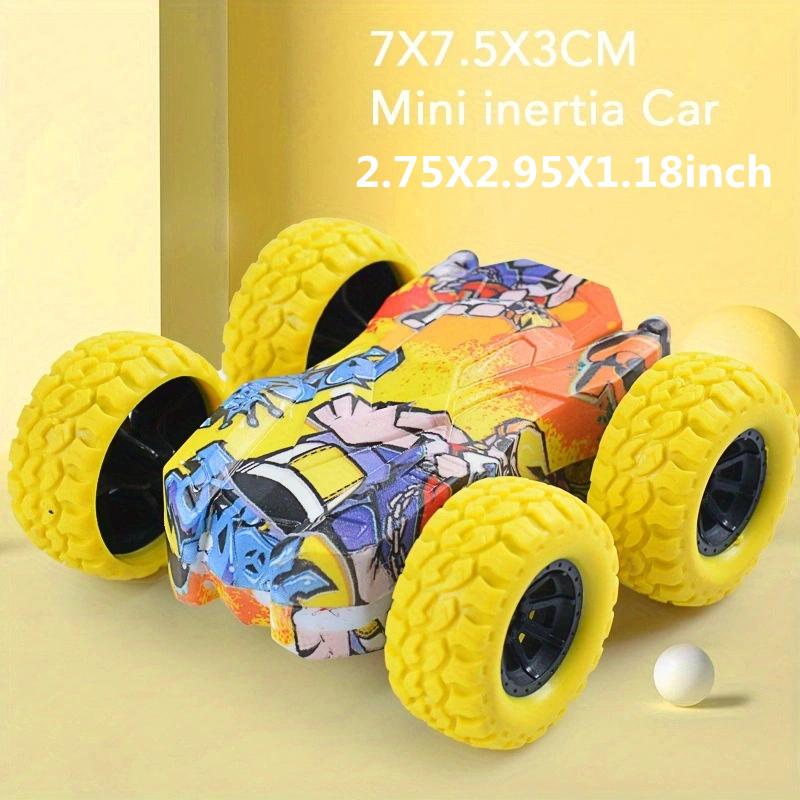 Fun Double-Side Vehicle Inertia Safety Crashworthiness Fall Resistance Shatter-Proof Model for Kids Boy Toy Car Halloween Gifts