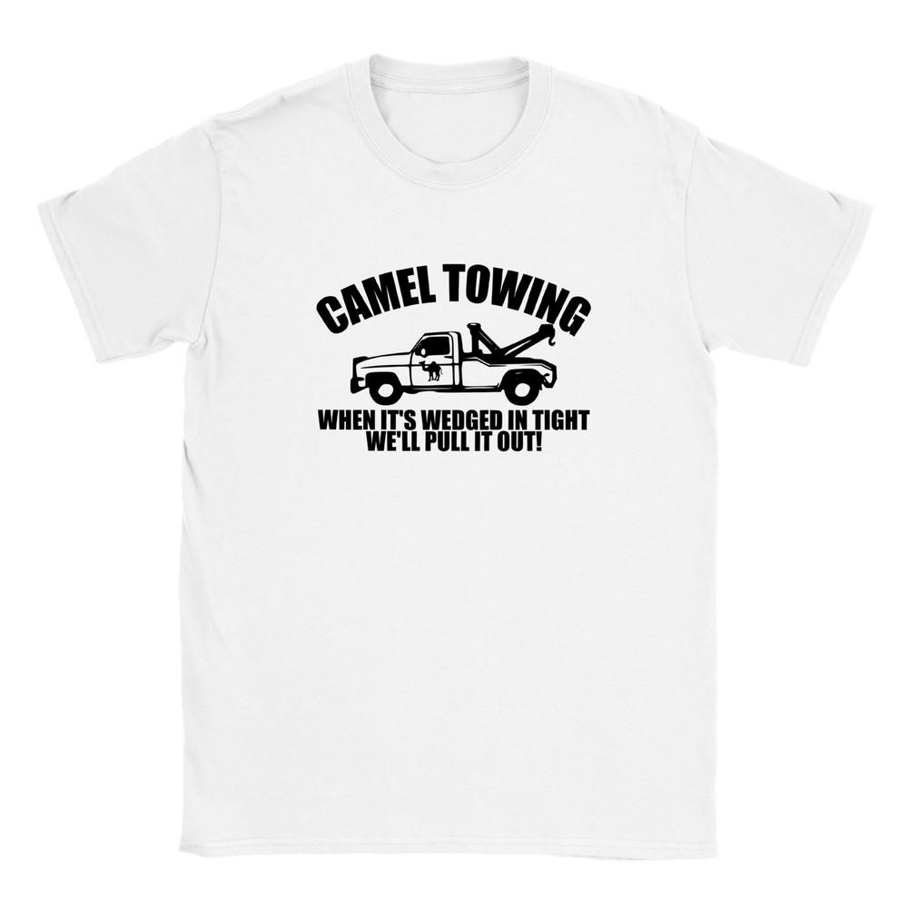 Camel Towing T-shirt Unisex T-Shirt S