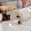 2 In 1 Oil Sprayer Bottle Dispenser for Kitchen Ergonomic Handle Oil Sprayer Control Oil Amount Simplify
