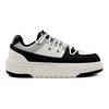 MLB Chunky Liner Romantic, Bear Cub, Fun Hand Drawn Slip Resistant Low Top Casual Skate Shoes Unisex Black Gray 3ASXCA12N-50WHS(TeamS- )