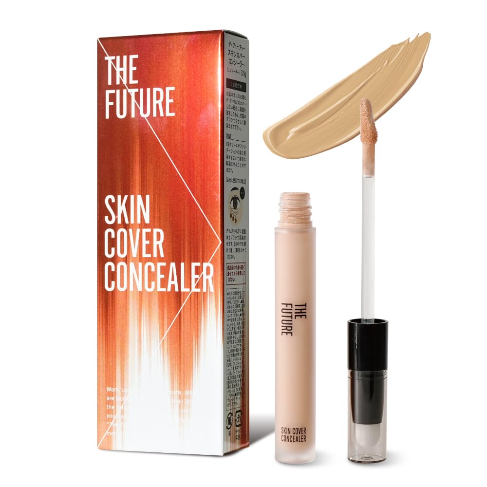 

БУДУЩЕЕ Skin Cover Concealer Blue Beard Темные пятна Шрамы от угревой сыпи Макияж Natural Spot Cover Liquid Concealer [Официальный] для мужчин