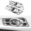 Car Sticker Front Fog Lamp Trim Fog Light Covers Case for Chevrolet Cruze Sedan Hatchback 2009-2015 Car Styling Accessories