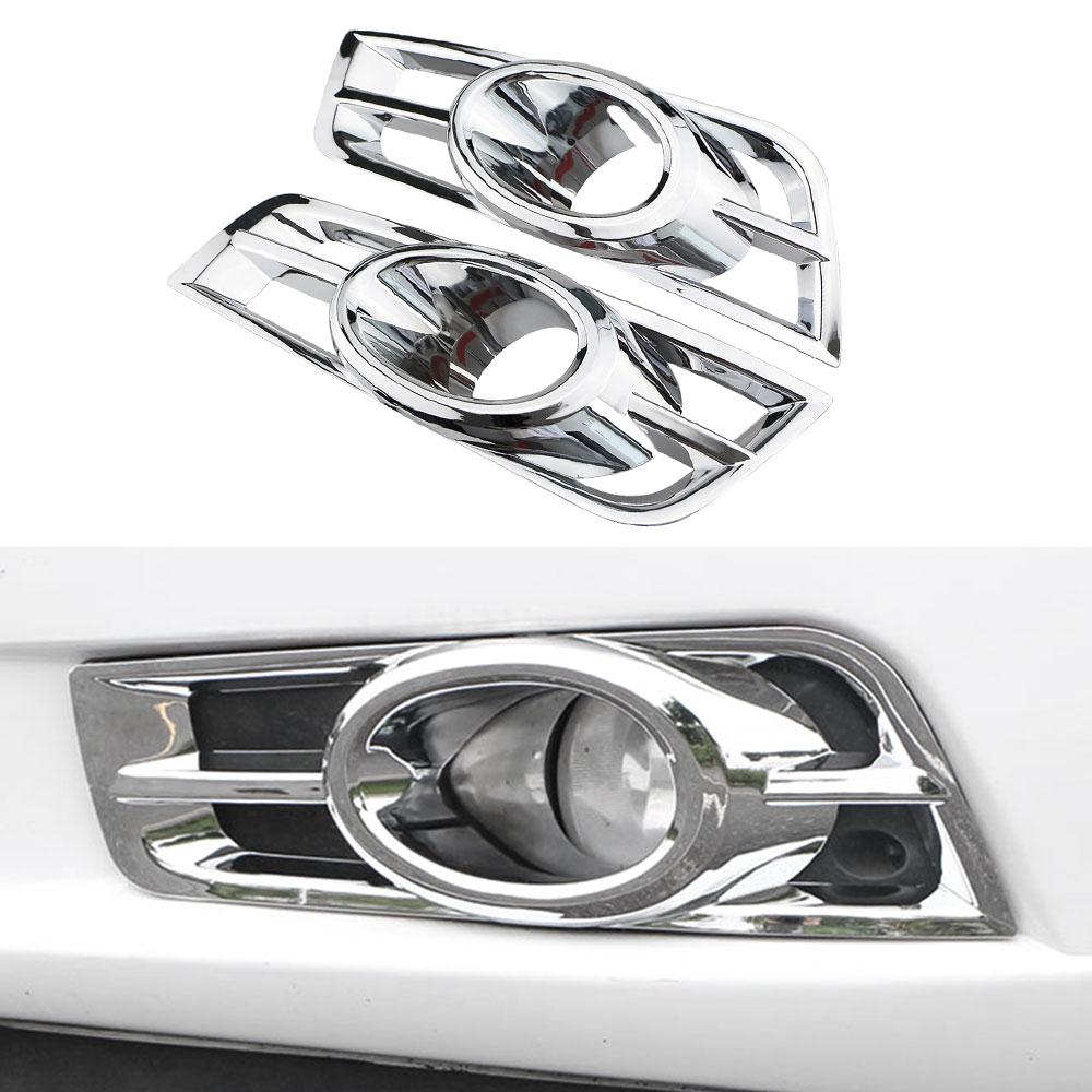 Car Sticker Front Fog Lamp Trim Fog Light Covers Case for Chevrolet Cruze Sedan Hatchback 2009-2015 Car Styling Accessories