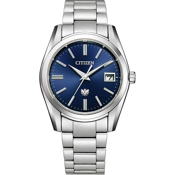 Citizen AQ4080-52L ( Se CITIZEN High Precision Eco-Drive 5 sekunder per år) Rundklokke