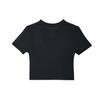 New Nike Short Sleeved T Shirts Women's Black DZ3750-010