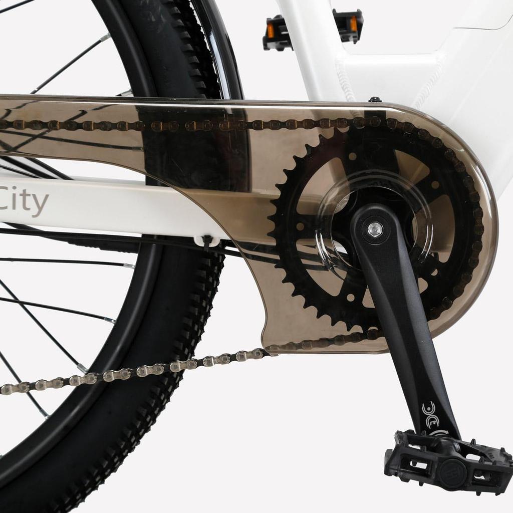 CYSUM X-City Adult City Electirc Bicycle 26 inch Tires 48V10.4AH 250W Urban Commuting Eike Women's Outdoor Electric Bike