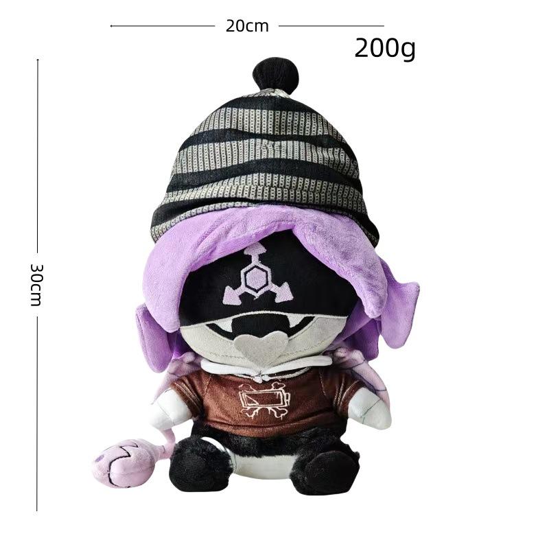 "Fast Delivery Murder Drones Plush: Inorganic Killer Doll"