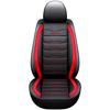Universal Car Seat Cover Set PU Leather Vehicle Cushion Full Surrounded Protector Pad Anti-Scratch
