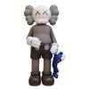 Kaws Semi-Dissected Bear Figure Ornament - Trendy Decorative Toy for Living Room Collection Gift