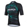 2026 Hiru Set Maglia Ciclismo Estiva Traspirante Abbigliamento Bici Vestiti MTB Pantaloncini con Bretelle da Bicicletta Abbigliamento Sportivo da Corsa Ropa Maillot Ciclismo