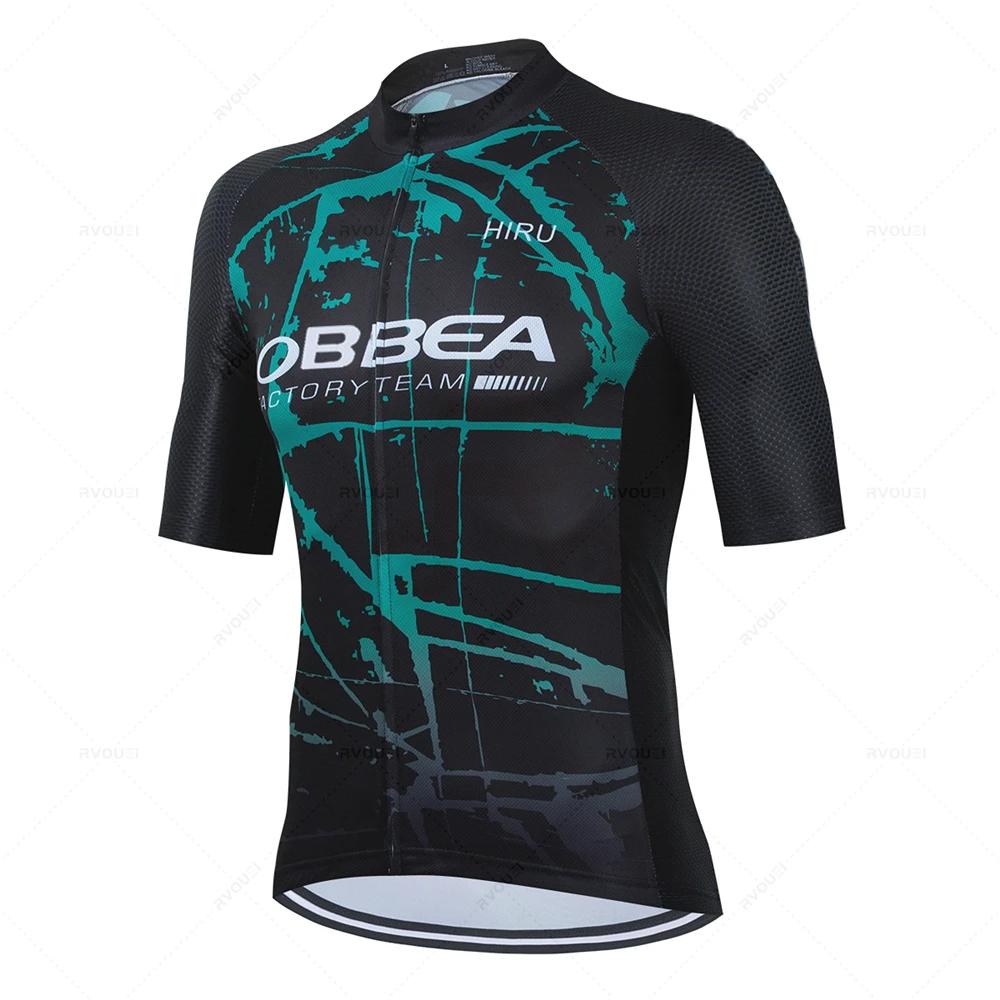 2026 Hiru Set Maglia Ciclismo Estiva Traspirante Abbigliamento Bici Vestiti MTB Pantaloncini con Bretelle da Bicicletta Abbigliamento Sportivo da Corsa Ropa Maillot Ciclismo