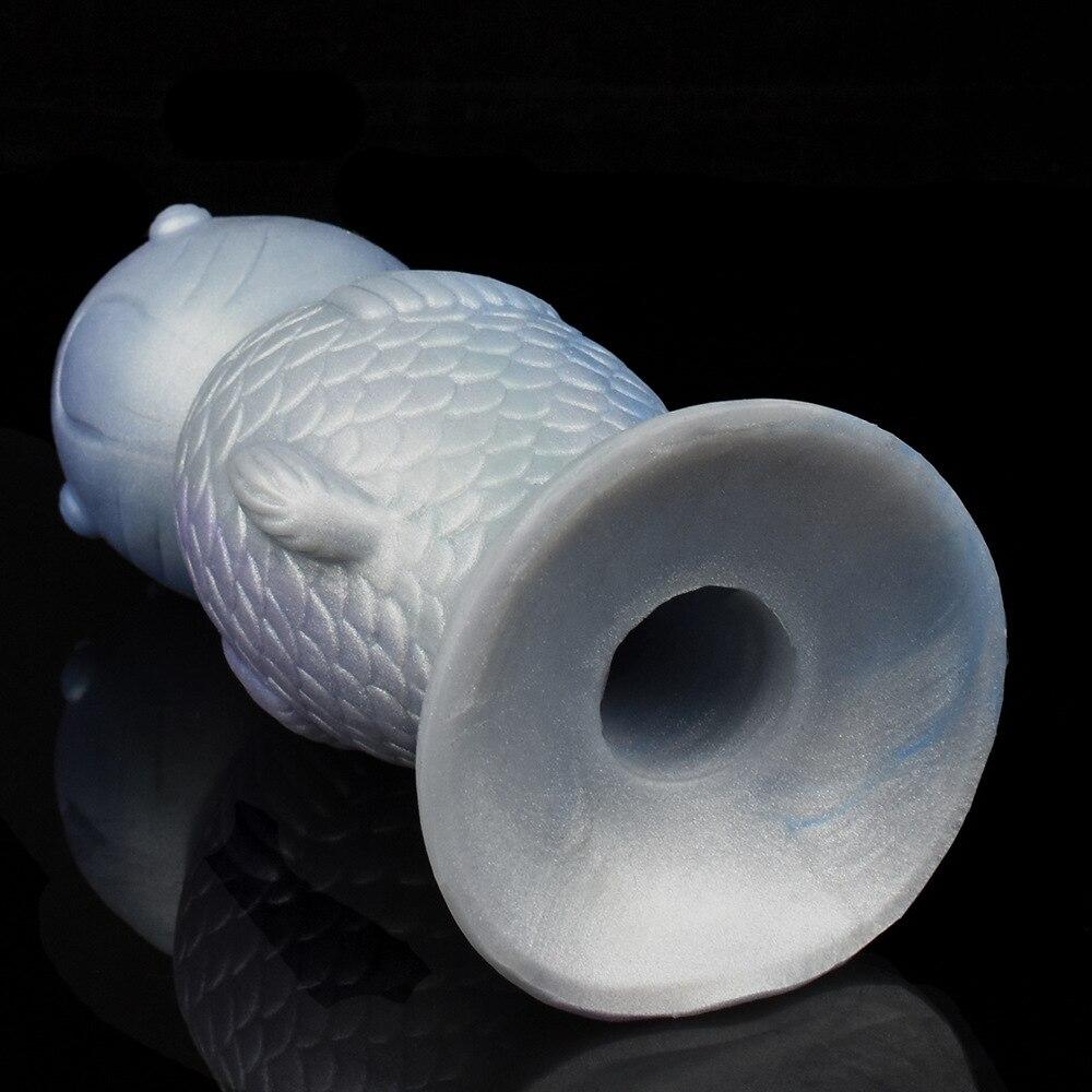 Σούβλες χάντρες Dildo Ball βύσματα Booster Rods Sex Παιχνίδια Πρωκτικό βύσμα Μεγάλο λουρί πουλί στον κόκορα Ρεαλιστικό πέος Fisting Slave BDSM Pegging