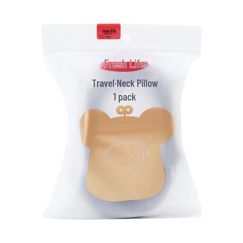Fresh Life Disposable Travel Neck Pillow