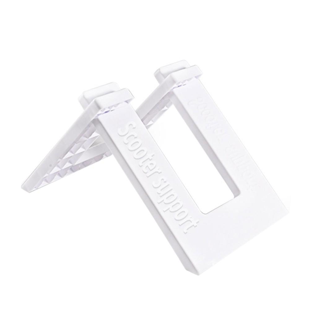 About 200g Balance Bike Stand Bike Floor Stand Foot Support Kid\ s Balance белый