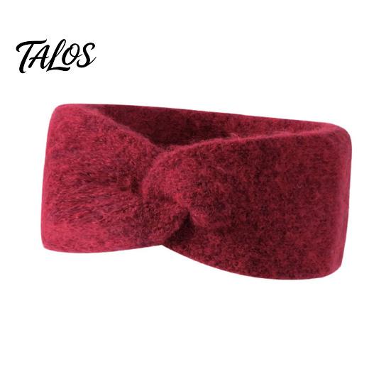Wide Headband for Winter Sports Women Headband, Twist Knot Knitted Thick Warm Ear Cozy Protection Skiing Warmers, Head Wrap Cold Weather Autumn