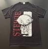 Vintage Y2K Stewie Griffin Family Guy / Scarface Parody 100% Cotton T-shirt Mens Tees Top, Black, Size: S