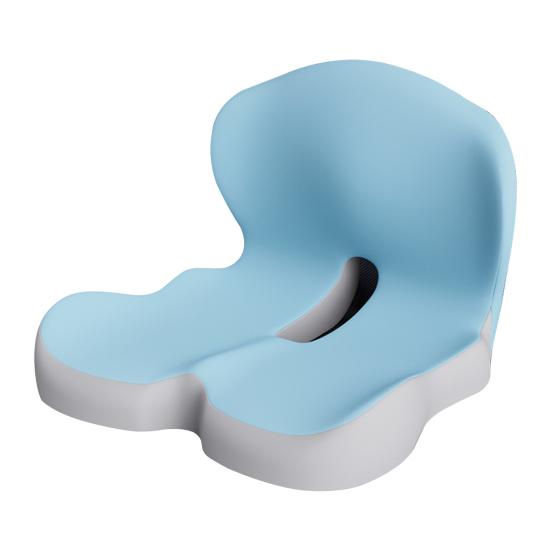 Universell setepute Sklisikker base Design Minneskum Setepute med korsryggstøtte Ergonomisk rullstolpute