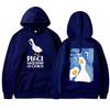 Fashion Male and Female Couples Cute Duck Print Hoodie Casual Hoodies Pullovers Sweatshirts Men's Hoodies Sweatshirt
