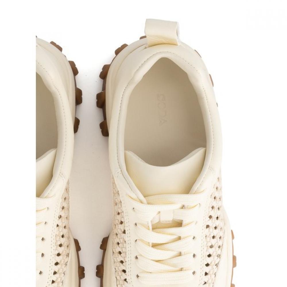 SODA Women S caSual meSh Latex SneakerS  5cm  arS616 Ka35
