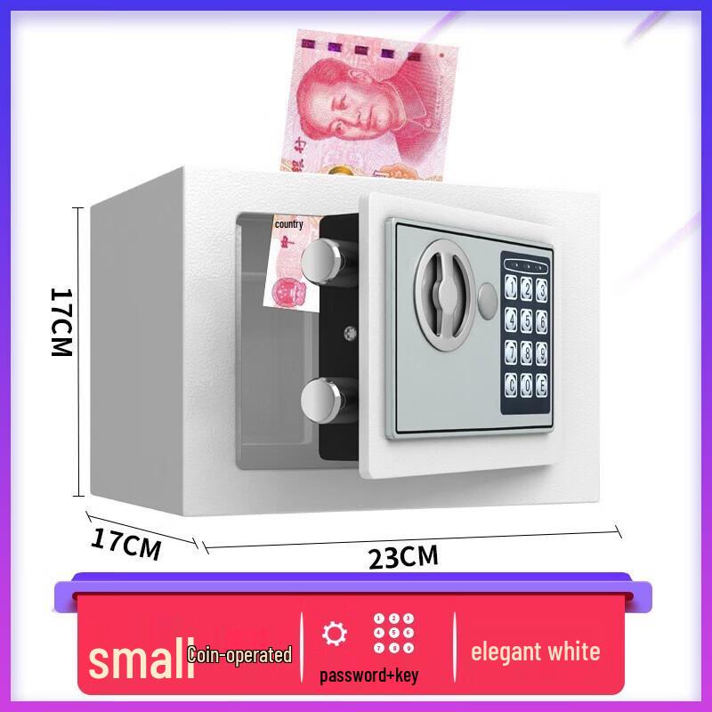 

Small Digital Piggy Bank Safe