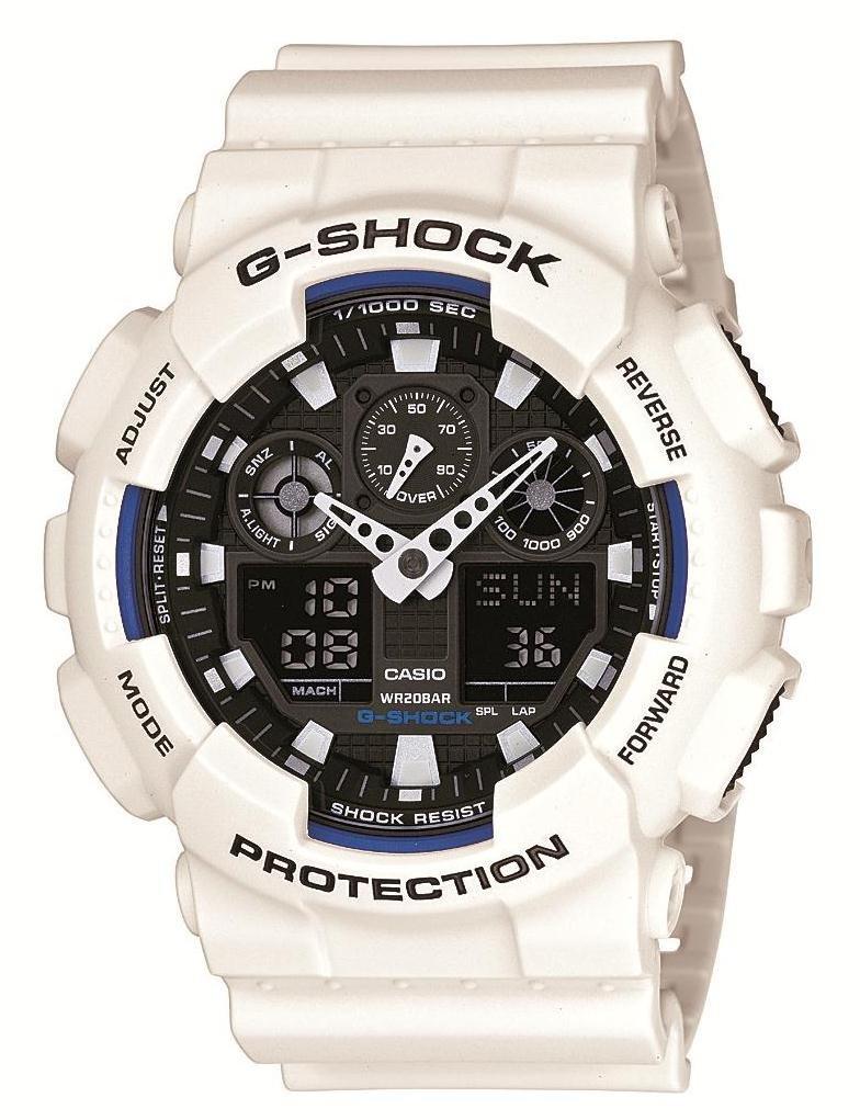 

[Casio] Часы G-Shock [Оригинальный отечественный продукт] GA-100B-7AJF Мужские Белые